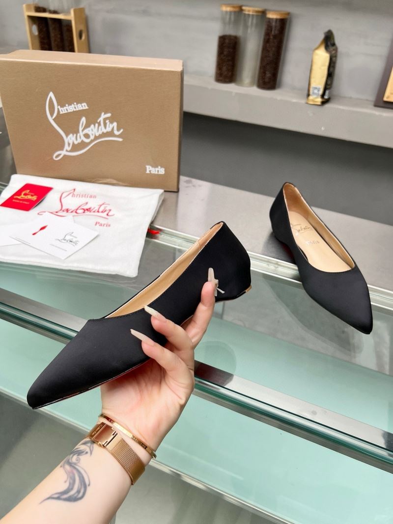 Christian Louboutin Flat Shoes